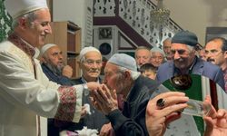 Taşköprü'de Sakal-ı Şerif, üç camide ziyarete açıldı!