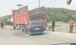 Kastamonu'da feci kaza! Kamyona arkadan çarptı: 1 ölü, 2 yaralı