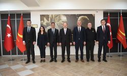 Vali Dallı'dan Başkan Baltacı'ya ziyaret