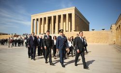 Kastamonu Belediye Başkanı Hasan Baltacı Anıtkabir'i ziyaret etti ve söz verdi
