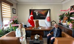 Milletvekili Ekmekci, Kastamonu İGM Başkanı Ünlü'yü 'Hayırlı Olsun' Ziyaretiyle Tebrik Etti