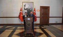 Avusturya Büyükelçisi Gabriele Juen, Kastamonu Valiliği'ni ziyaret etti