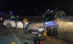 Zincirleme trafik kazası: 1 ölü, 4 yaralı!