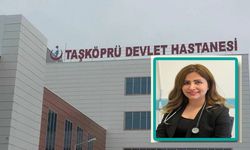 Taşköprü Devlet Hastanesi'nde 3 yıl sonra göz doktoru göreve başladı