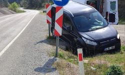 Kastamonu'da direksiyon başında fenalaşarak kaza yapan sürücü hayatını kaybetti