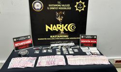 Kastamonu'da uyuşturucu operasyonunda 3 şüpheli gözaltına alındı