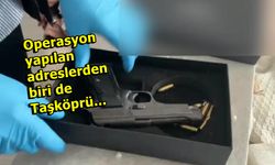 Kastamonu'da 44 adrese silah operasyonu: 7 kişi tutuklandı!