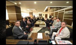 Diyarbakır Milletvekili Sezgin Tanrıkulu'ndan Başkan Baltacı'ya ziyaret