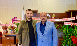 Taşköprülü Vali Yardımcı, Başkan Arslan’ı Ziyaret Etti