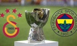 Süper Kupa sahibini buluyor: Galatasaray mı? Fenerbahçe mi?