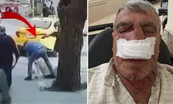 Korkunç kavga: Taksici, vatandaşın burnunu kırdı!