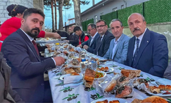 Taşköprü Belediye Başkanı Arslan, iftar programına katıldı!