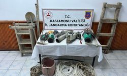 Jandarmadan Kastamonu'da define avcılarına operasyon
