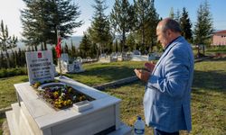 Taşköprü Belediyesince Mezarlıkta Kuran-ı Kerim Tilaveti Okundu