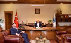 Cengiz Aygün'den Başkan Arslan'a ziyaret