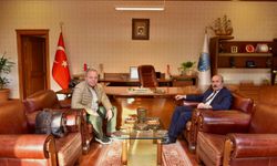 Başhekim Ergül, Taşköprü Belediye Başkanı Arslan'ı makamında ziyaret etti
