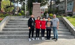 U15 Kadın Güreş Takımı, Kastamonu'dan Sivas'a Türkiye Şampiyonası için yola çıktı