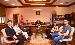 Başkan Arslan'a yargı mensuplarından ziyaret