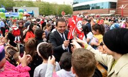 Başkan Baltacı: 23 Nisan, Kastamonu'ya yakışan şekilde kutlandı