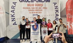 Kastamonulu öğrenciler, Ankara'da bileğinin gücünü gösterdi!
