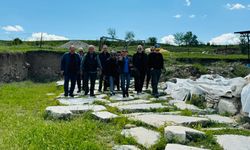 Taşköprü'de Pompeiopolis Antik Kenti, gün yüzüne çıkıyor!