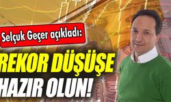 Ünlü ekonomist Selçuk Geçer, yatırımcıyı ürküttü! 'Rekor düşüşe hazır olun' deyip kenara çekildi!