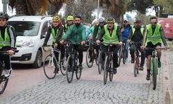 Samsun, Çankırı ve Kastamonu bisiklet turuna katıldı!