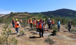 Orman Mühendisliği öğrencileri Kastamonu’da