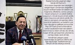 Cengiz Aygün'den kritik maç öncesi açıklama