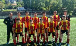 Taşköprüspor U15, Zonguldak'ta Sinop'u devirdi!