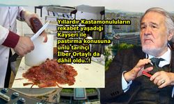 İlber Ortaylı’dan Kastamonu pastırması hakkında olay çıkaran sözler!