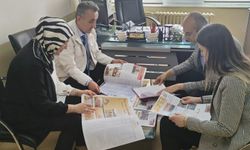 Kastamonu'da eğitimciler 4 yıldır gazete çıkarıyor