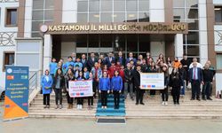 Kastamonulu öğrenciler Almanya ve Makedonya'da staj yapacak!