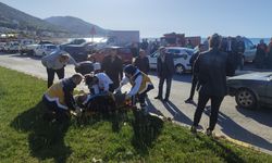 Kastamonu'da otomobil ile motosiklet çarpıştı: 1 yaralı