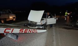4 kişinin yaralandığı kazada sürücü 257 promil alkollü çıktı