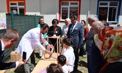 Kastamonu'da anaokulu öğrencileri bilim şenliği yaptı
