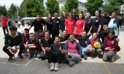 Kastamonu Üniversitesi öğrencileri özel bireylere sporla katkı sunuyor