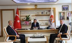 AK Parti Genel Başkan Danışmanı Gülle'den Havza Belediye Başkanı İkiz'e ziyaret