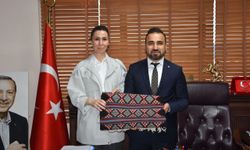 AK Parti Genel Başkan Yardımcısı Karaaslan'dan Vezirköprü Belediye Başkanı Gül'e ziyaret
