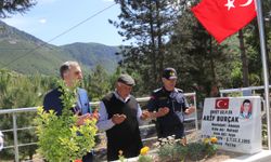 Amasya'da şehit er Arif Burçak, şehadetinin 29 yılında anıldı