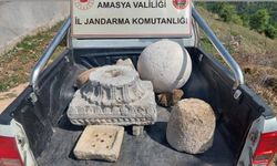 Amasya'da tarihi eser operasyonunda 1 şüpheli yakalandı