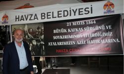 Çerkes sürgününün 160. yılında hayatını kaybedenler için Havza'da mevlit okutuldu