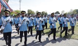 Cumhurbaşkanlığı Muhafız Alayı ve MSB Mehteran Birliği Samsun'da gösteri sundu