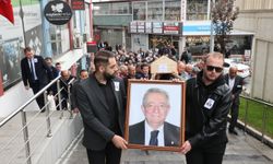 Eski CHP Trabzon İl Başkanı Hazaroğlu, son yolculuğuna uğurlandı