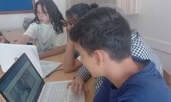 Giresun'da öğrenciler eTwinning projesi sanatla buluşturuldu