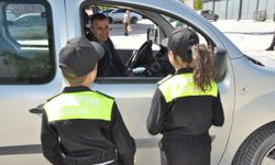 Gümüşhacıköy'de Karayolu Trafik Güvenliği Haftası etkinlikleri düzenlendi