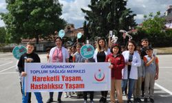 Gümüşhacıköy'de "Sağlık İçin Hareket Et Günü" kutlandı