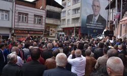 İYİ Parti Genel Başkanı Dervişoğlu, Ordu'da vatandaşlara hitap etti: