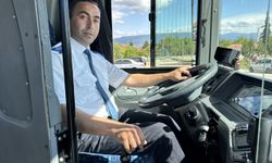 Karabük'te otobüs şoförü rahatsızlanan yolcuyu hastaneye yetiştirdi