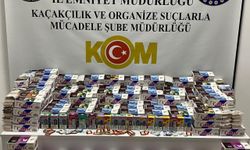 Samsun'da 41 bin 240 makaron ele geçirildi